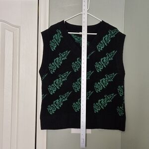 H&M No Fear Sweater Vest